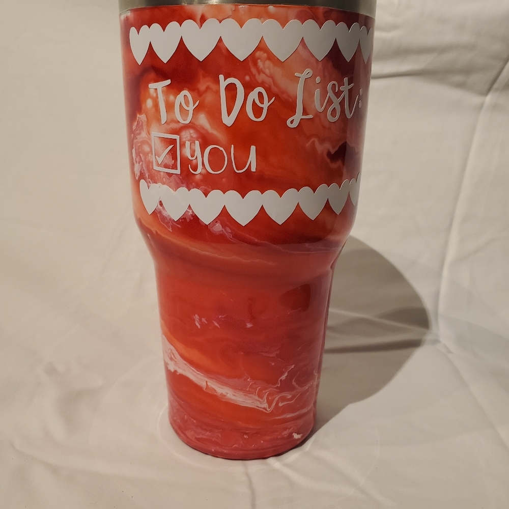 30 oz Valentine's Tumber